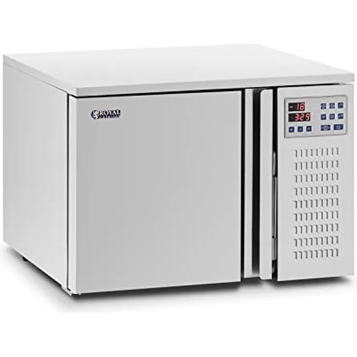 Royal Catering RCGK-BC30 Schockfroster 29,5 L Gefrierkapazität: 4 kg/209 min Schockfroster für zu Hause Schnellkühler Schockfroster Gastro - Preisvergleich