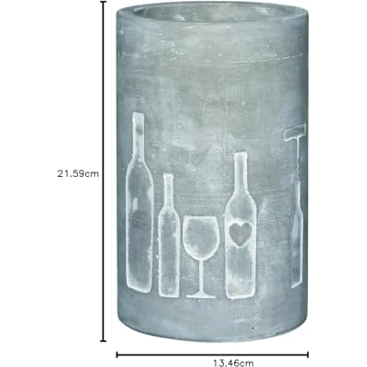 Räder P.e.t. Vino Beton Weinkühler Flasche – Bild 5