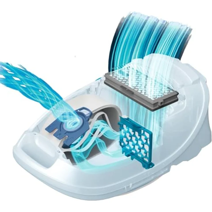 Miele 12498250 Staubsauger Zubehörset, HyClean Pure mit AirClean-Filtersystem und automatischem Beutelverschluss – Bild 5