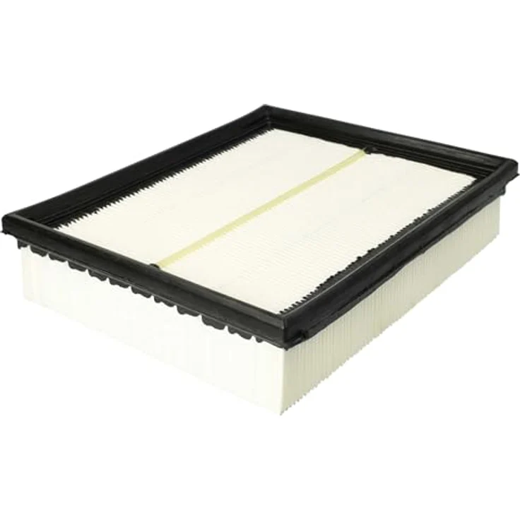 Vhbw Filterset 8x Staubsaugerfilter, kompatibel mit Festool VCP, HF-CT36, HF-CT48, Turbo II, Hauptfilter, schwarz/weiß, Filterklasse L-M, rechteckig – Bild 4