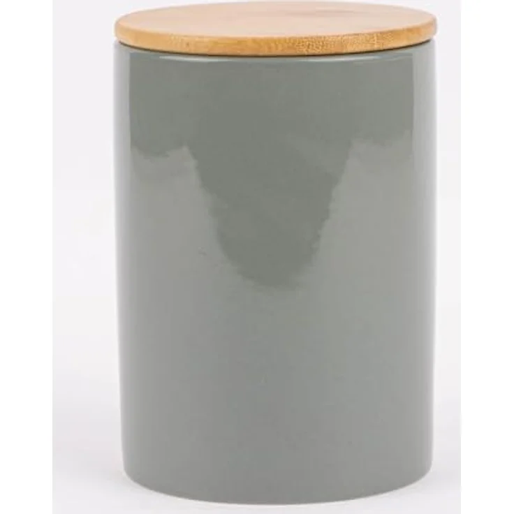 la-vida EKB Vorratsdose Plätzch, Keramikdose mit Holzdeckel, Cosy Christmas-Themenwelt, 1 Liter, Stern 308195: Tests, Infos & Preisvergleich