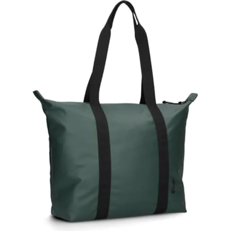 Zwei Cargo Shopper Tasche, 51 cm, grün, 100% Polyurethan, vielseitige Einkaufstasche