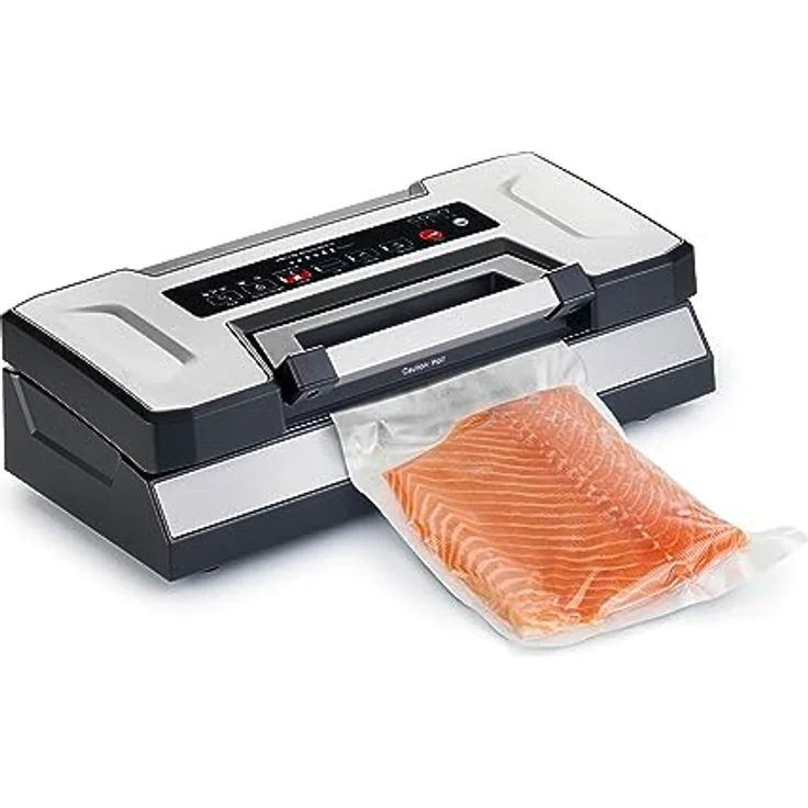 Caso Vakuumierer VRH 790 advanced Pro, Vakuumierer mit CASOTEK® Liquid Funktion, Schwarz – Bild 5