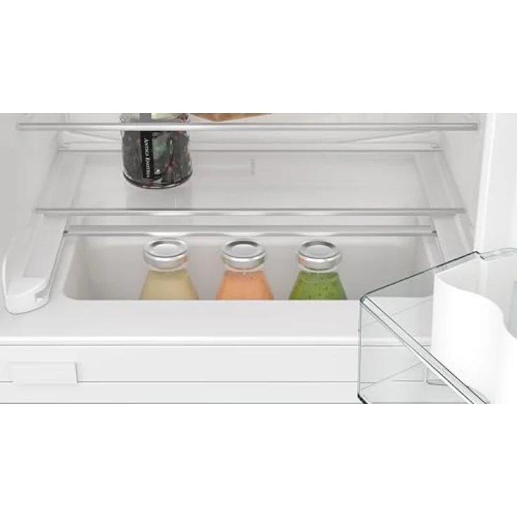 Siemens KU22LVFD0, Unterbau-Kühlschrank mit Gefrierfach, 82 x 60 cm, Flachscharnier – Bild 5