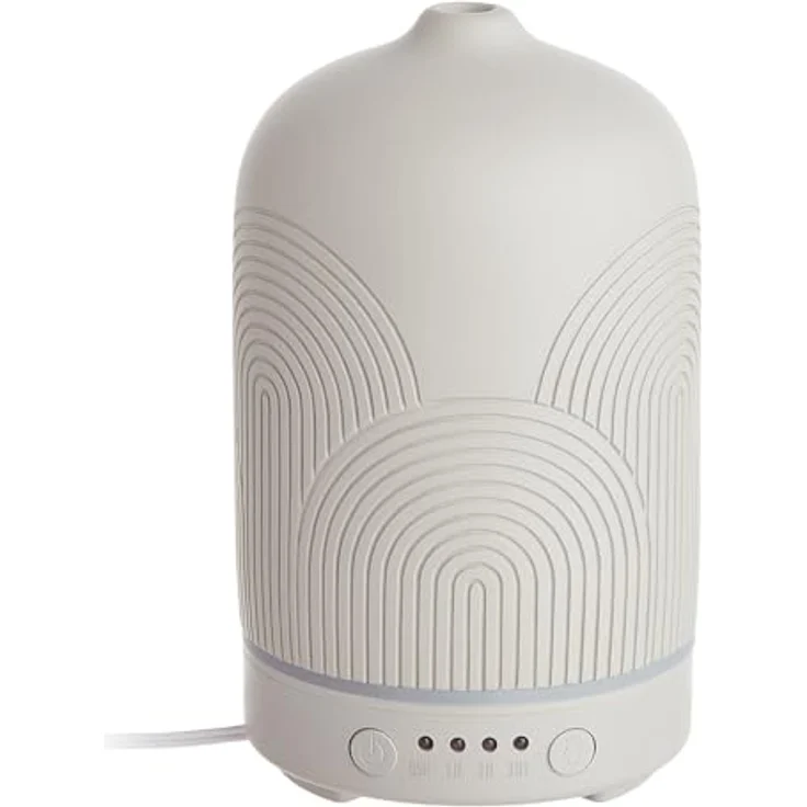 BUTLERS Diffuser CLOUD NINE Aroma Diffuser Regenbogen, 16cm mit integrierter Timer Funktion - Preisvergleich – Bild 4