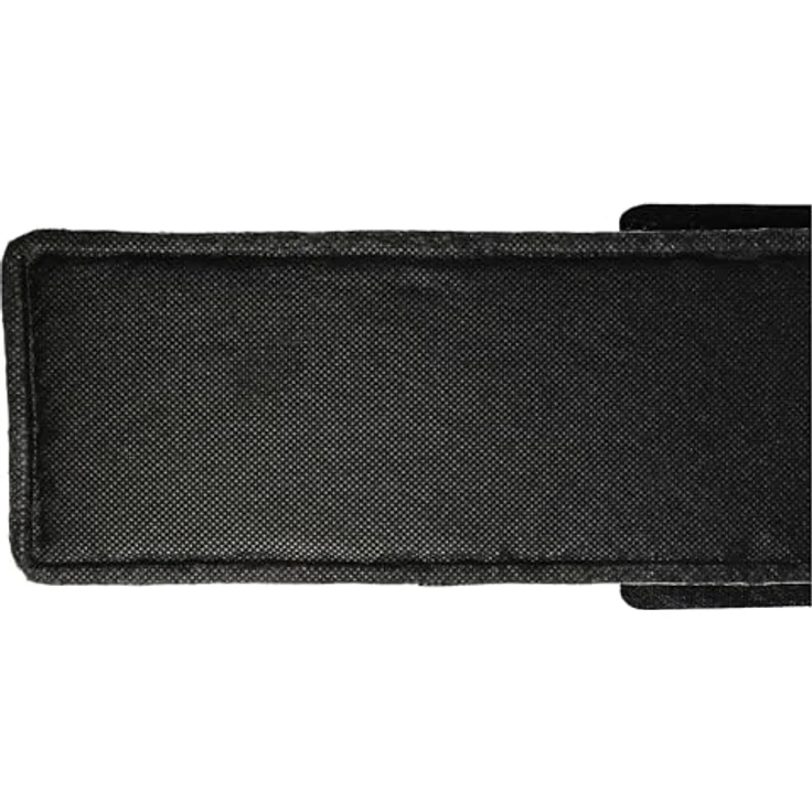 VHBW Aktivkohlefilter für Miele DA 6708 D / HVBR, DA 6708 D / OBSW, DUU1000-1, 43 x 10 x 2 cm, rechteckig, schwarz/grau – Bild 7