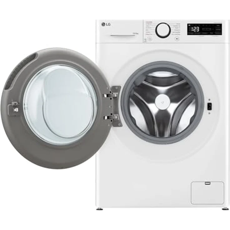 LG D4R5010TSWS Waschtrockner, freistehend, Frontlader, 10 kg Waschen, 6 kg Trocknen, Energieeffizienzklasse D, weiß – Bild 3