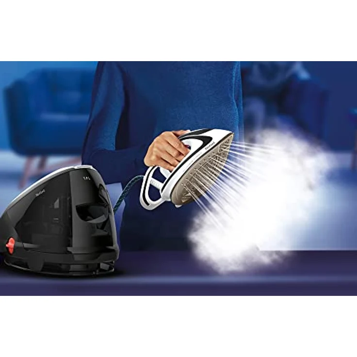 Tefal Pro Express Ultimate GV9550E0 Dampfbügelstation, 8 bar, Dampfstoß 520 g/min, Dauerbetrieb 120 g/min, Tank 1,9 l – Bild 3