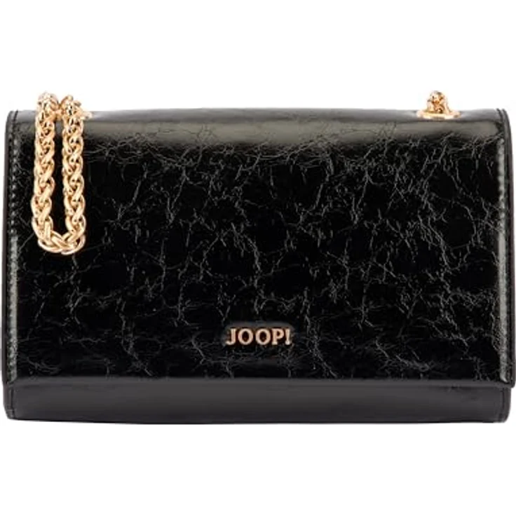 Joop! Scala Adina Clutch Tasche, 19 cm, schwarz, aus 100% Polyurethan – Bild 1