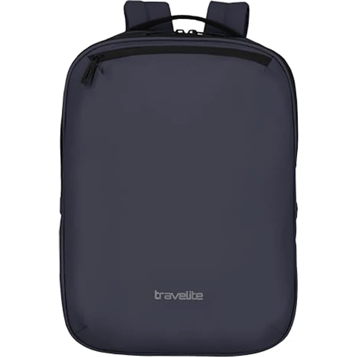 travelite Daypack BASICS Plane RV, Freizeitrucksack mit Laptopfach für Geräte bis 14", wasserabweisend, Sicherheitsfach, in trendigen Farben erhältlich – Bild 1