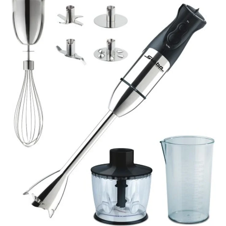 Steba MX 21 Stabmixer-Set - 700 W-Edelstahl – Bild 2
