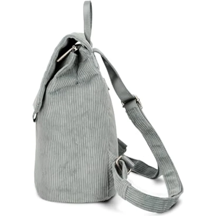 Zwei Mademoiselle.M City Rucksack, 29 cm, blau, 100% Polyurethan, 24 cm x 13 cm – Bild 5