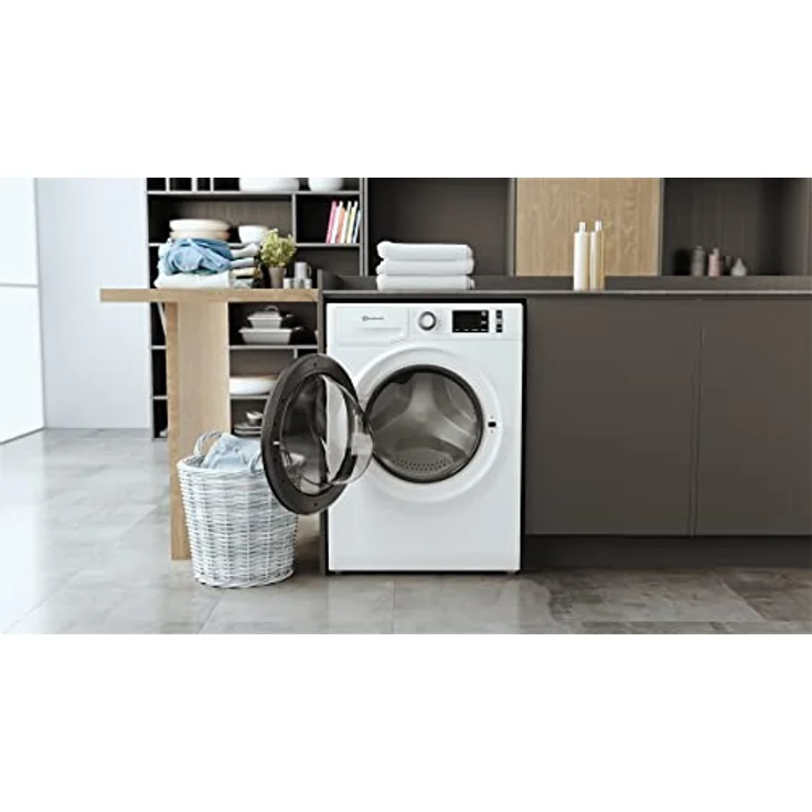 Bauknecht W ACTIVE 8A, Frontlader-Waschmaschine, A, Fassungsvermögen 8 kg, Standgerät, Breite 59.5 cm – Bild 13