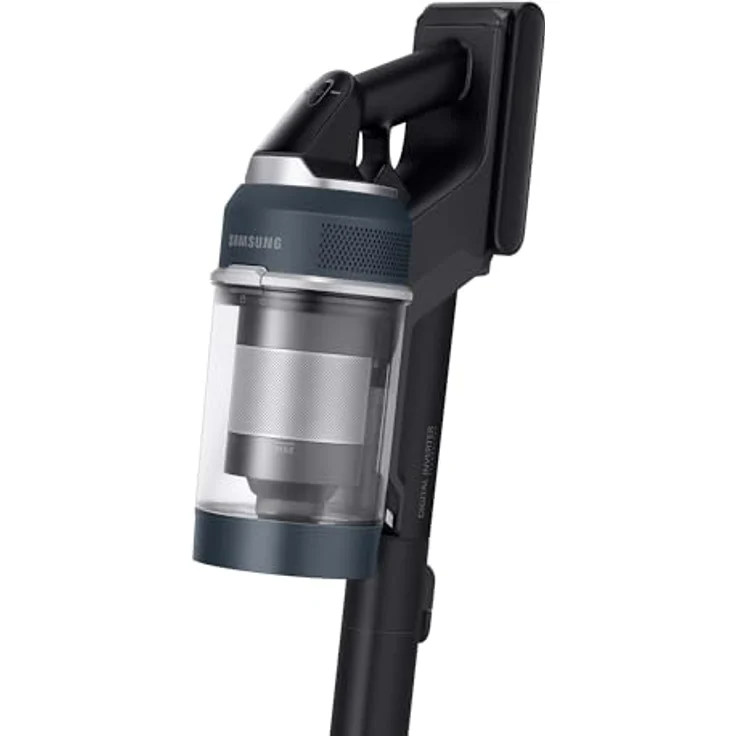 Samsung Bespoke Jet Plus Akku+ Wet & Clean Akku-Staubsauger, Teleskopierbar, All-in-one Clean Station, Inkl. Ersatz-Akku und Zubehör, Midnight Blue, VS20B95B73B/WD – Bild 4