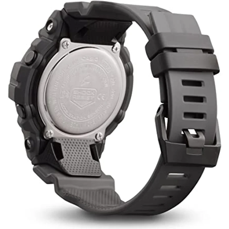 CASIO Herren Digital Quarz Uhr mit Resin Armband GBD-800UC-8ER – Bild 2