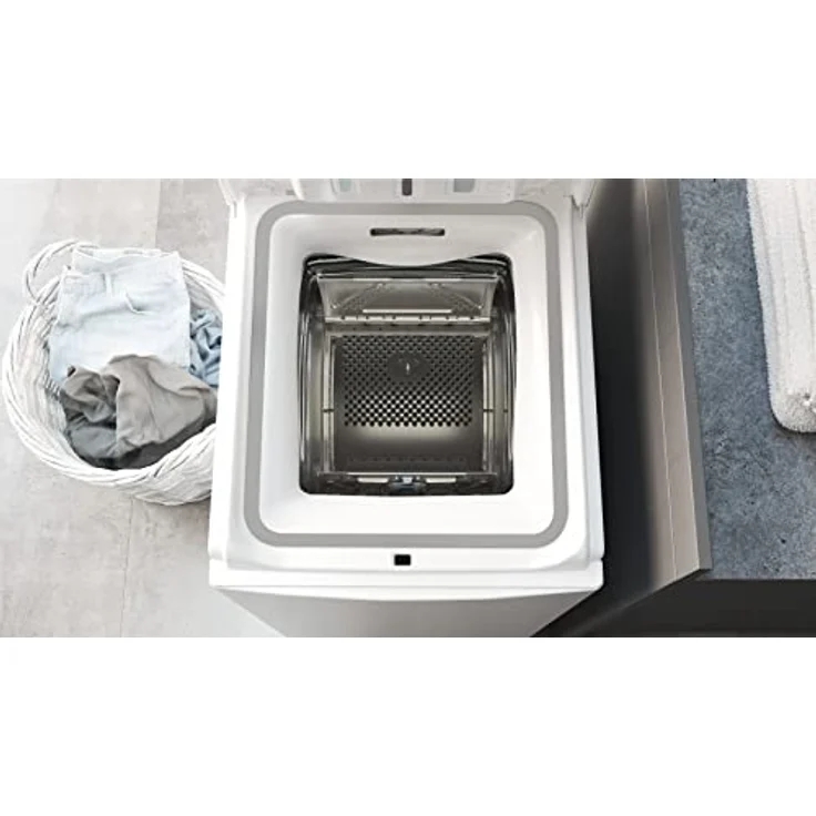 Bauknecht WMT Eco Smart 6513 Z C, Toplader-Waschmaschine, C, Fassungsvermögen 6,5 kg, Standgerät, Breite 40 cm – Bild 9