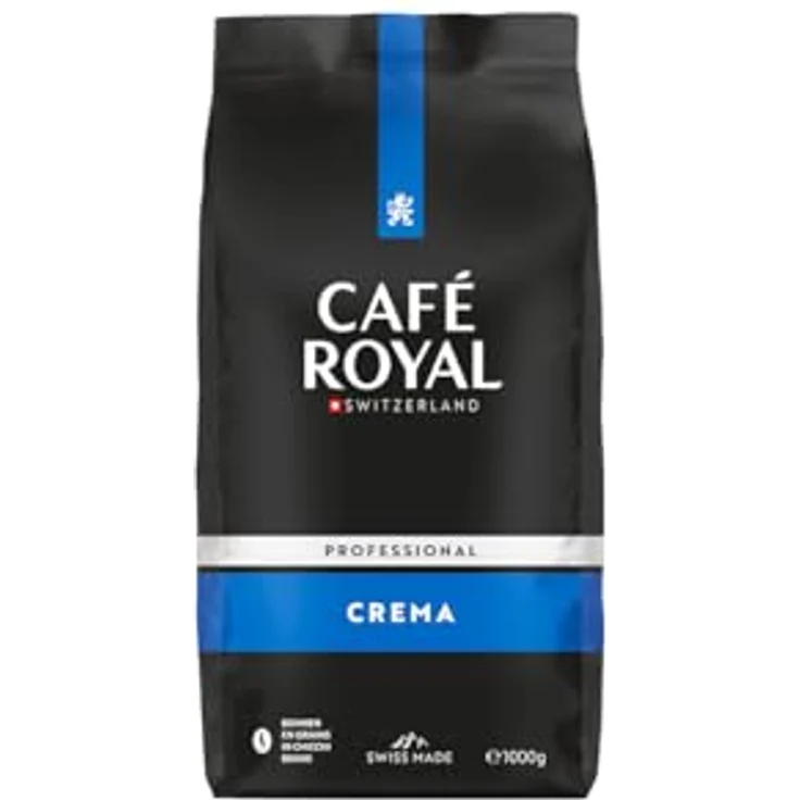 Café Royal Crema Professional Line Bohnenkaffee, 1er Pack (1 x 1 kg) – Bild 3