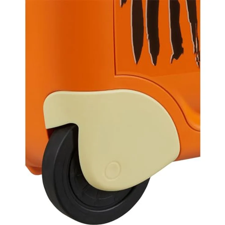 Samsonite Kinderkoffer Dream2Go Ride-on Trolley, Tiger, 4 Rollen, Handgepäck-Koffer für Kinder mit Fahrfunktion – Bild 5