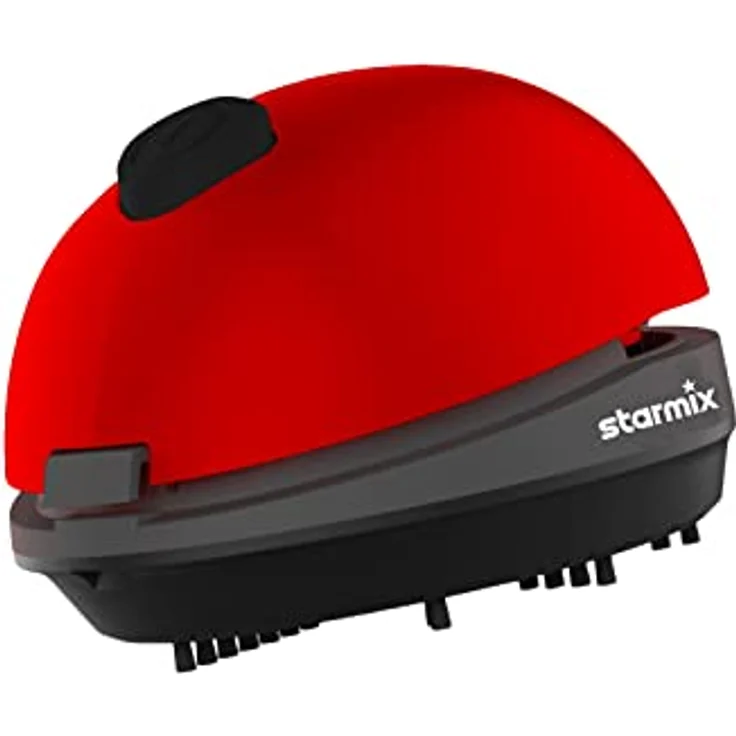 Starmix Mini Tisch-Staubsauger mit hoher Saugkraft I Akku Handstaubsauger für Krümel und ähnliches I Saugmaus batteriebetrieben – Bild 1