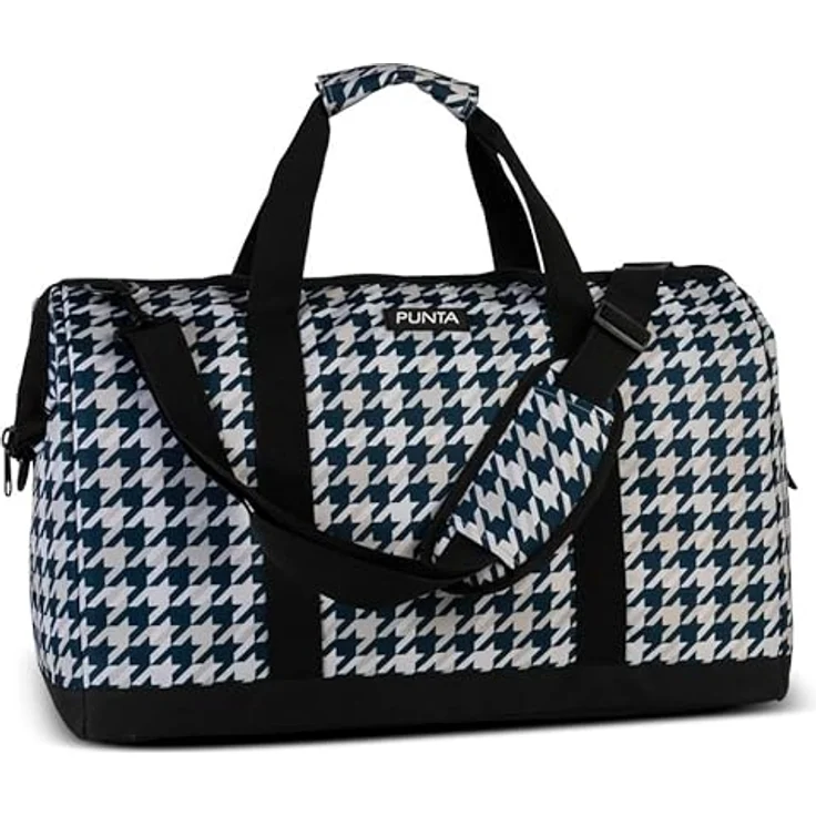 Punta Weekend Weekender Reisetasche 49 cm, blau, aus 100% Polyester, ideal für Reisen und Sport – Bild 2