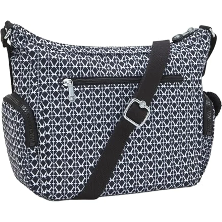 Kipling Gabbie S Umhängetasche, Leicht, Klein mit mehreren Fächern, ca. 29 x 22 x 16 cm – Bild 3