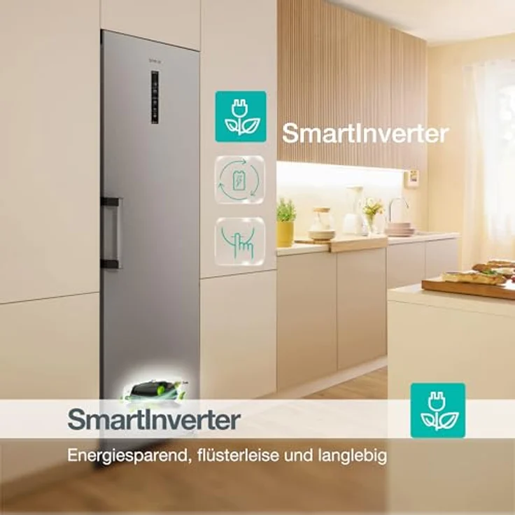 Gorenje G600 Gefrierschrank, 91 l, 8,5 kg/24h, No-Frost-System, D-Klasse, Weiß – Bild 11