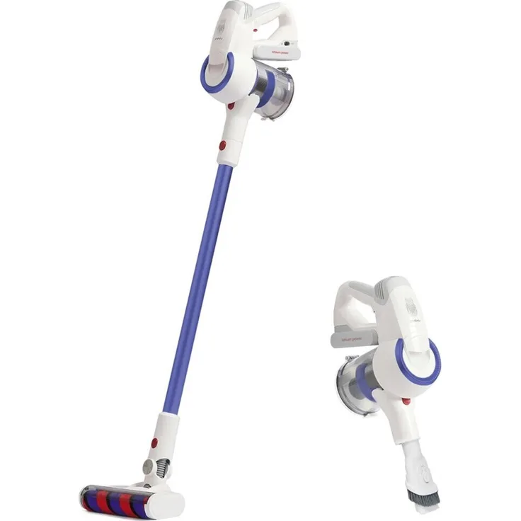 Jimmy JV53 Lite Handstaubsauger in Violett, kabellos mit 125 AW Saugleistung und bis zu 45 Minuten Arbeitszeit