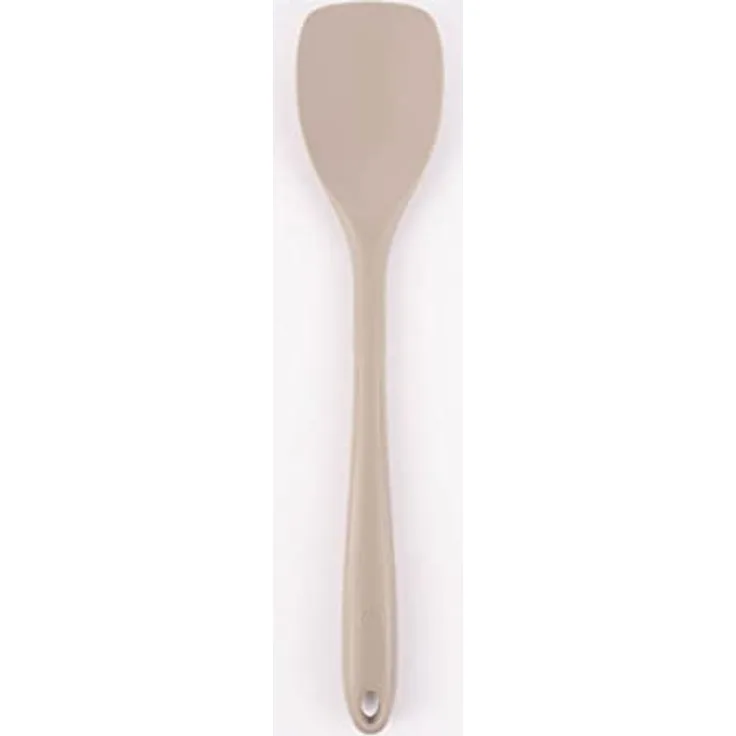 Kochblume Flexlöffel L | Premium-Silikon & BPA frei | Hitzebeständig | Spülmaschinenfest | 30cm | Farbe: taupe