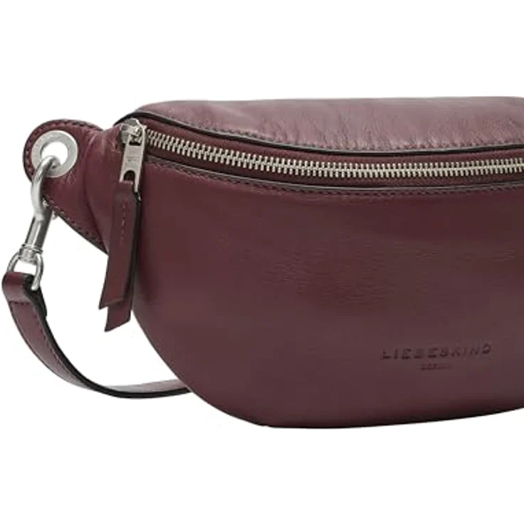 Liebeskind Fiona Gürteltasche aus 100% Leder, 27.5 cm, rot – Bild 4