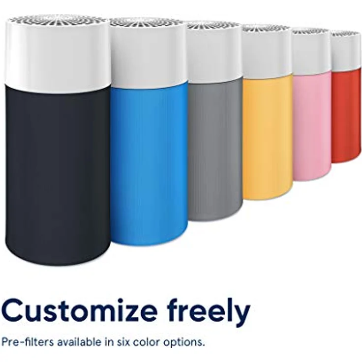 Blueair Vorfiltertuch für JOY S, Saffron Red – Bild 6