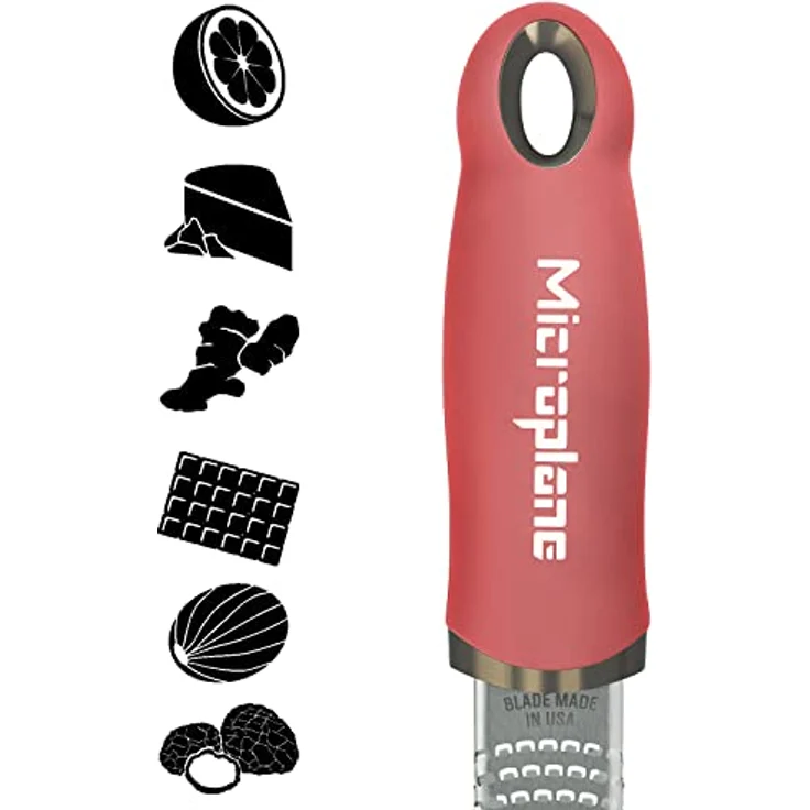 Microplane Premium Classic Zester-Reibe altrosa – Bild 2