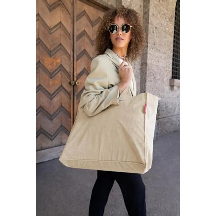 reisenthel Softshopper Shopper Tasche, 47 cm, gelb, aus 100% Polyester – Bild 7