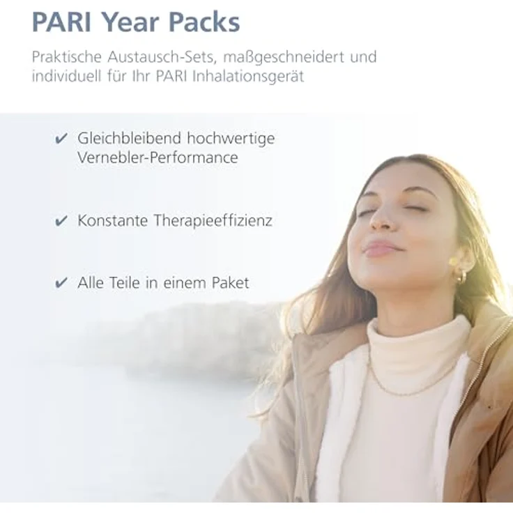 PARI COMPACT Year Pack Austauschset, 1 St. Beutel – Bild 3