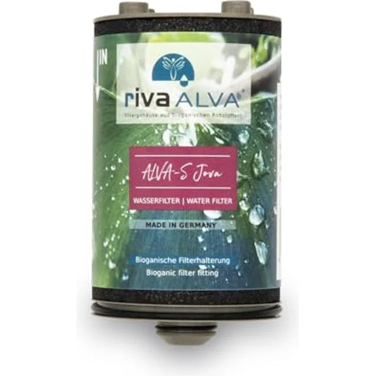 Riva rivaALVA-S Jova Wasserfilter am Wasserhahn - Schwarz, 2in1 Kombifilter mit HighTech Membran und umweltfreundlichem Filtergehäuse – Bild 3