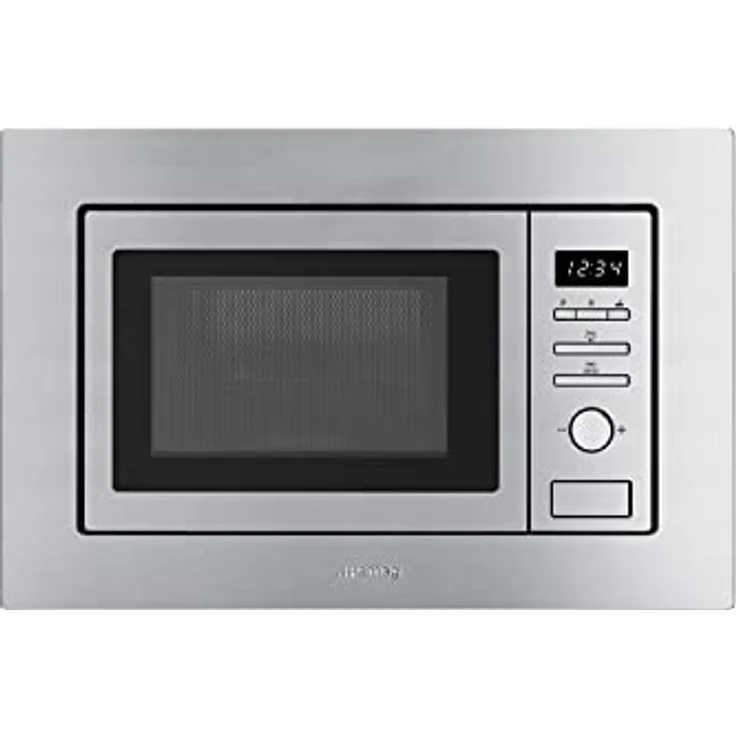 Smeg fmi017 x integriertem Mikrowelle mit Grillfunktion, 20 L, 800 W, Edelstahl – Bild 1