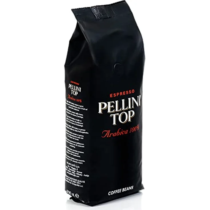 Pellini Top Arabica 100%, 500g ganze Bohne – Bild 2