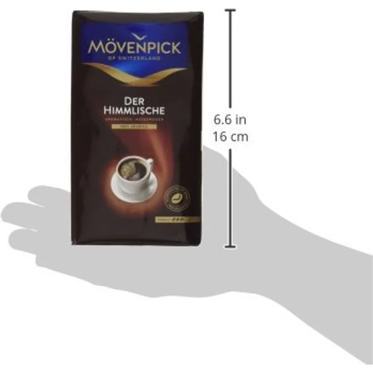 Mövenpick Cafe Der Himmlische gemahlener Kaffee, 500 g – Bild 4