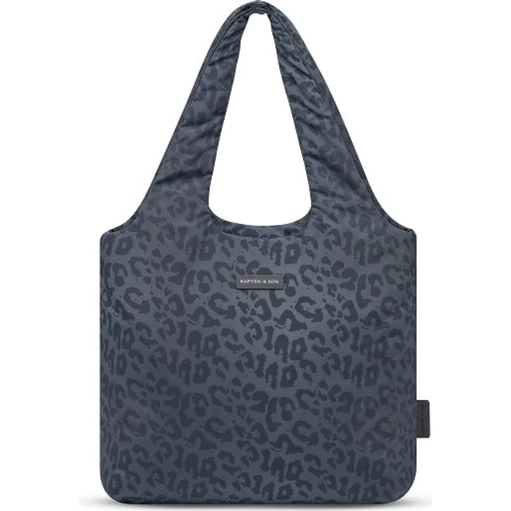 Kapten & Son Skara Cloud Shopper Tasche, 44 cm mit Laptopfach, grau, 100% PET