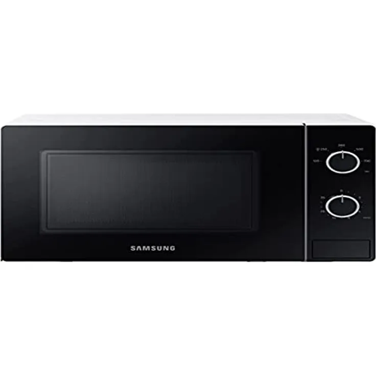 Samsung Mikrowelle 20 l Glas Design weiß