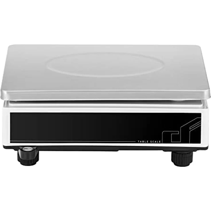 Steinberg Tischwaage Feinwaage Präzisionswaage Küchenwaage Digital Akku LCD 30 kg / 1 g, Schwarz – Bild 5