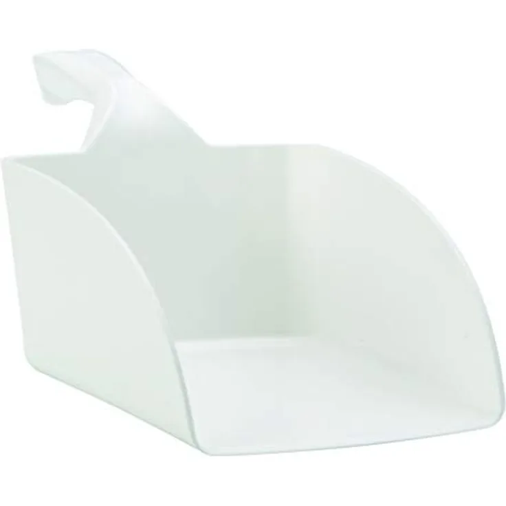 Rechte handschep, groot, 2 literpolypropyleen160 x 370 x 130 mm