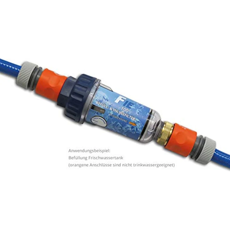 WM Aquatec FIE-100 Befüll- & Inlinefilter Wasser Filter Desinfektion Trinkwasser – Bild 3