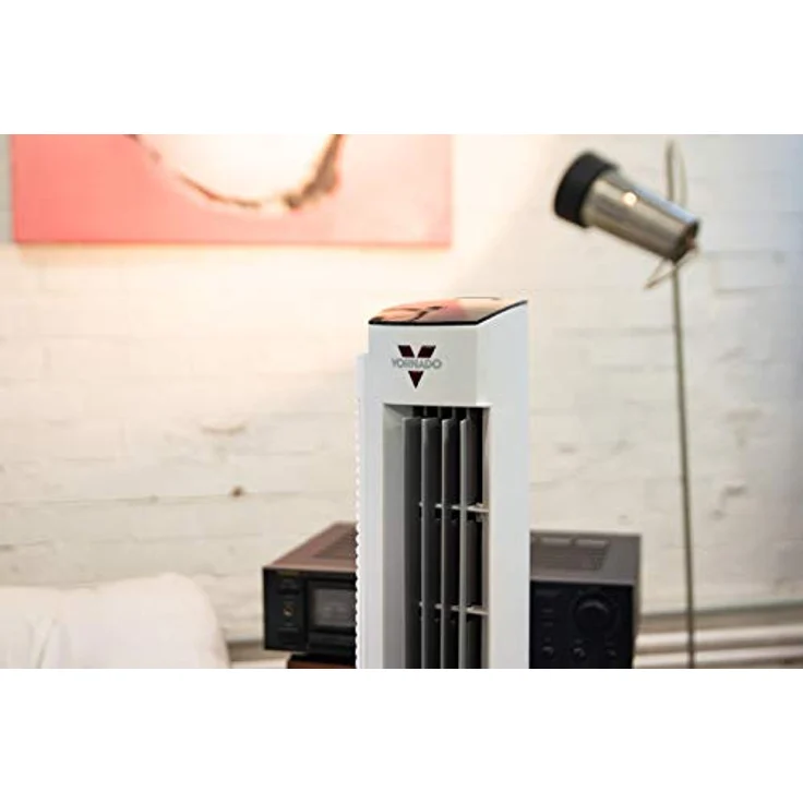 Säulenventilator Vornado Tower L in weiß mit 1020 m³|h Luftleistung inklusive Fernbedienung – Bild 3