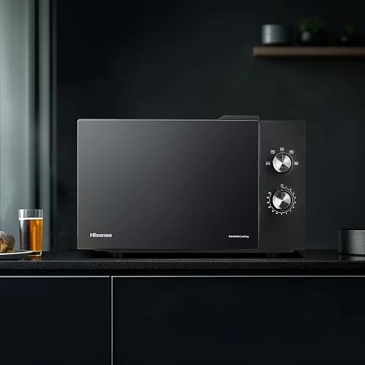 Hisense H23MOBP2H4 Mikrowellenherd Schwarz Flache Oberfläche 23 L 800 W – Bild 16