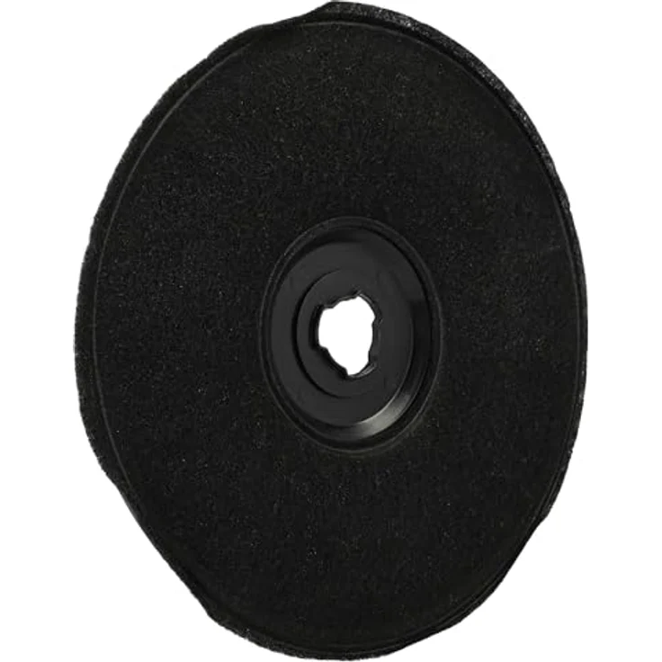 VHBW Aktivkohlefilter kompatibel mit Zanussi Dunstabzugshaube ZHT 630 W/ZHT610W/ZHT610X, rund, schwarz, 23 cm Durchmesser – Bild 2