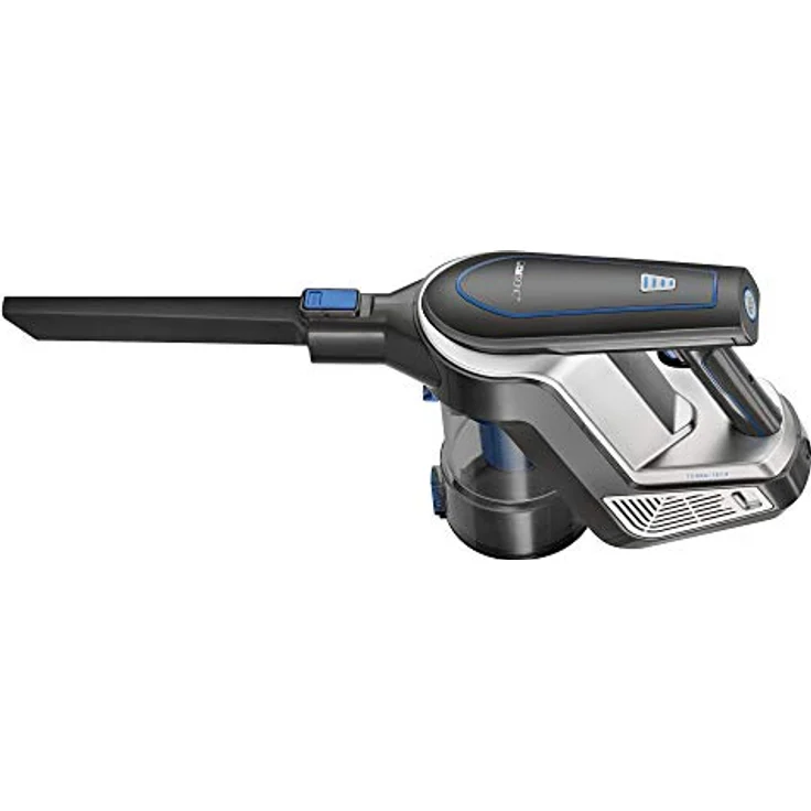 Clatronic BS 1312 A Akku-Bodenstaubsauger, 2 in 1 - Akku Hand- und Bodenstaubsauger, 18,5 V Lithium-Ionen-Akku, Turbo Rotation - EXTRA SAUGKRAFT durch elektrisch rotierende Bodenbürste – Bild 2