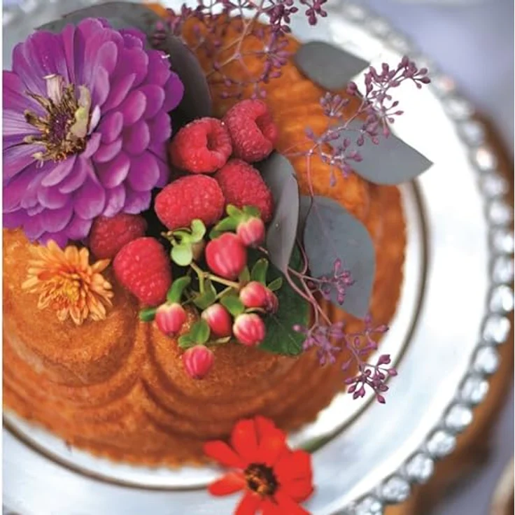 NordicWare Hochwertige Gugelhupfform, Aluminium, Gold, 24,9 x 24,9 x 9,7 cm – Bild 9