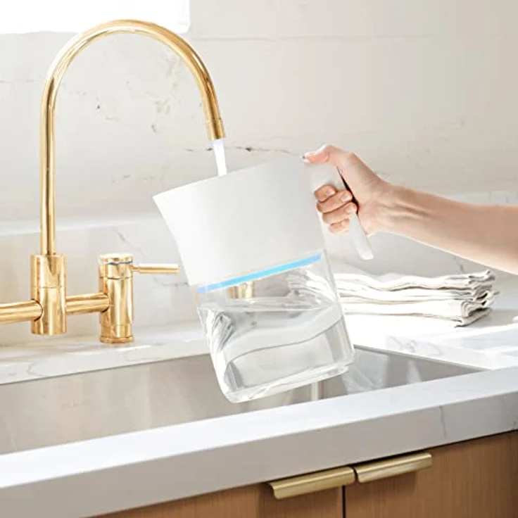 LARQ Pitcher PureVis Pure White (Advanced Filter) 1.9 Liter – Bild 4