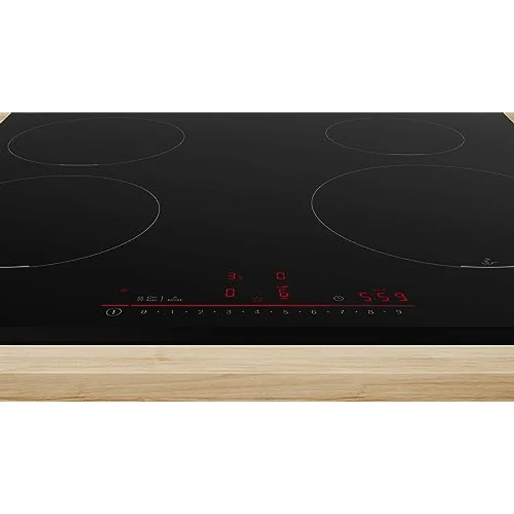 Bosch Hausgeräte TABLE INDUCTION PIE631HB1 L60CM 4 FOYERS, Kochfeld, Schwarz – Bild 2