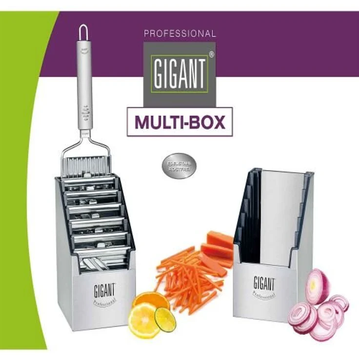 Gigant Multi Box für 4-fach Gemüsehobel – Bild 3